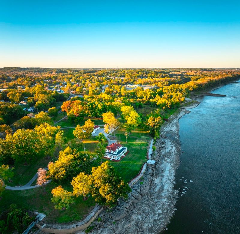 The Charming Town of Kimmswick as a Backdrop