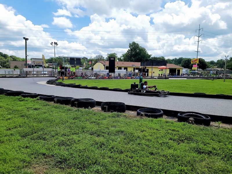 A Fast, Competitive Outdoor Track