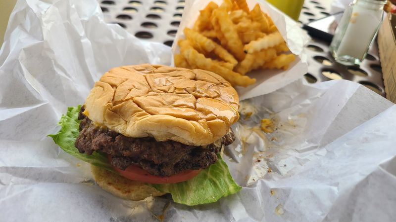 The Burger Style and Flavor