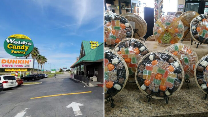 A Candy Shop In Florida Has Been Making Old‑Fashioned Citrus Candies Since The 1930s