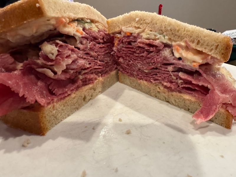 The Reuben That Put the Deli on the Map