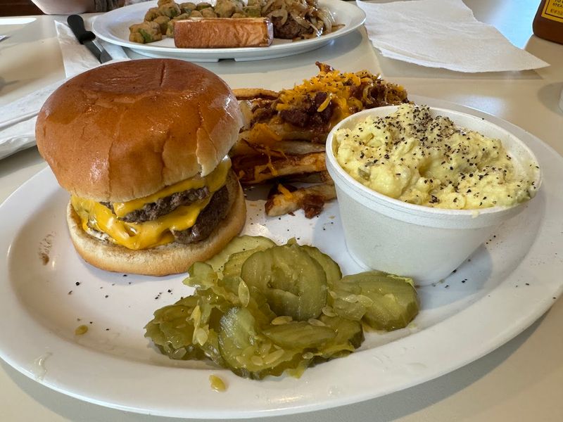 Double Cheeseburger Joy