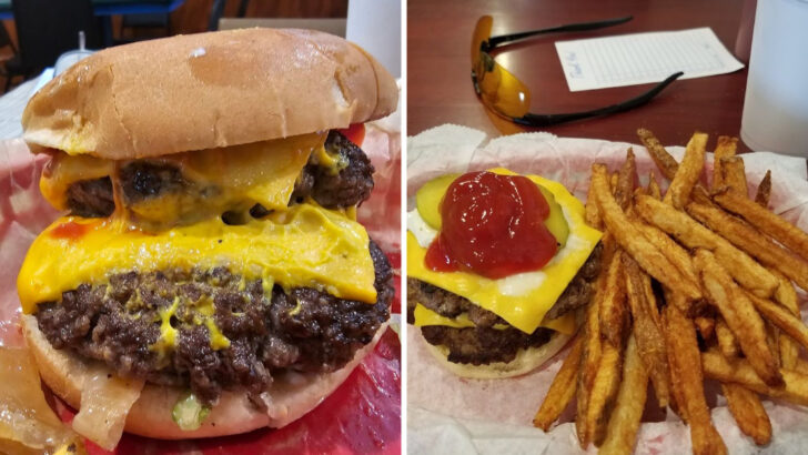 A Cozy Diner in Georgia Serves the Kind of Cheeseburger and Fries That Remind You Why You Love Small Town Restaurants