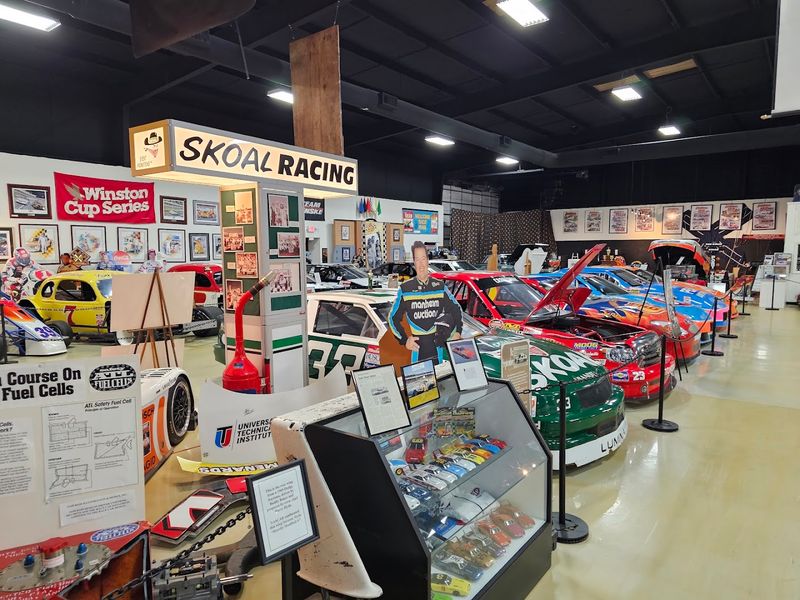A Gift Shop Full of Racing Memorabilia