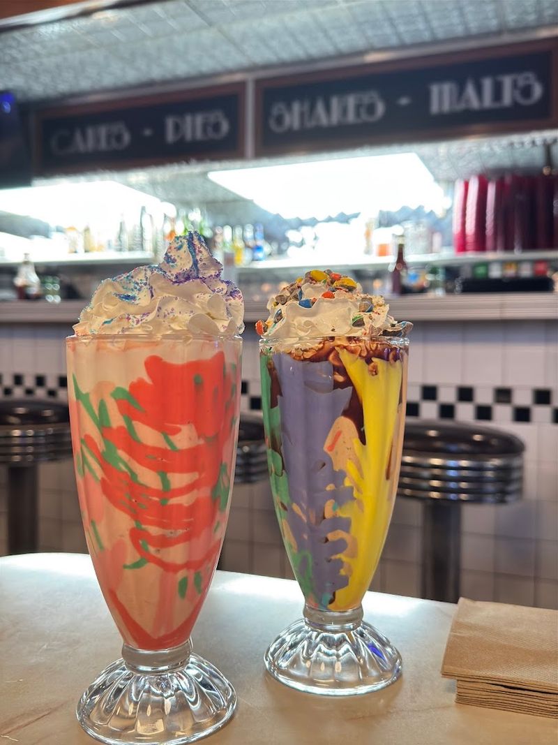 Milkshakes, Coffee, and Classic Diner Drinks