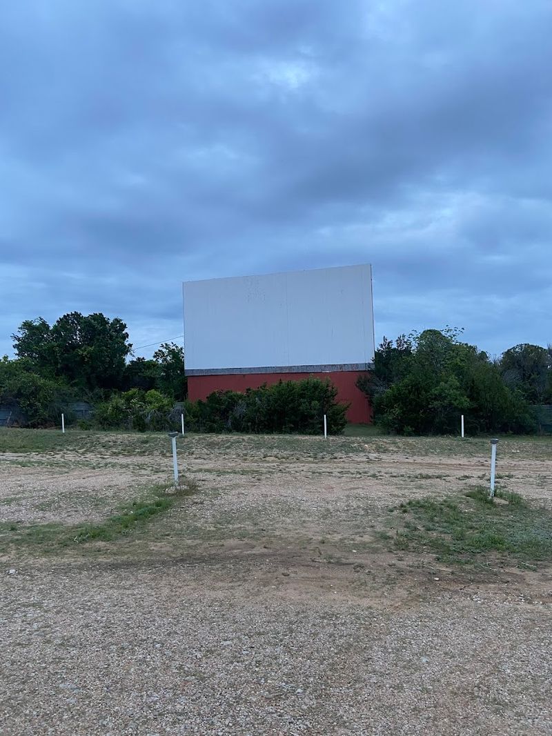 A Huge Outdoor Screen and Hundreds of Parking Spaces