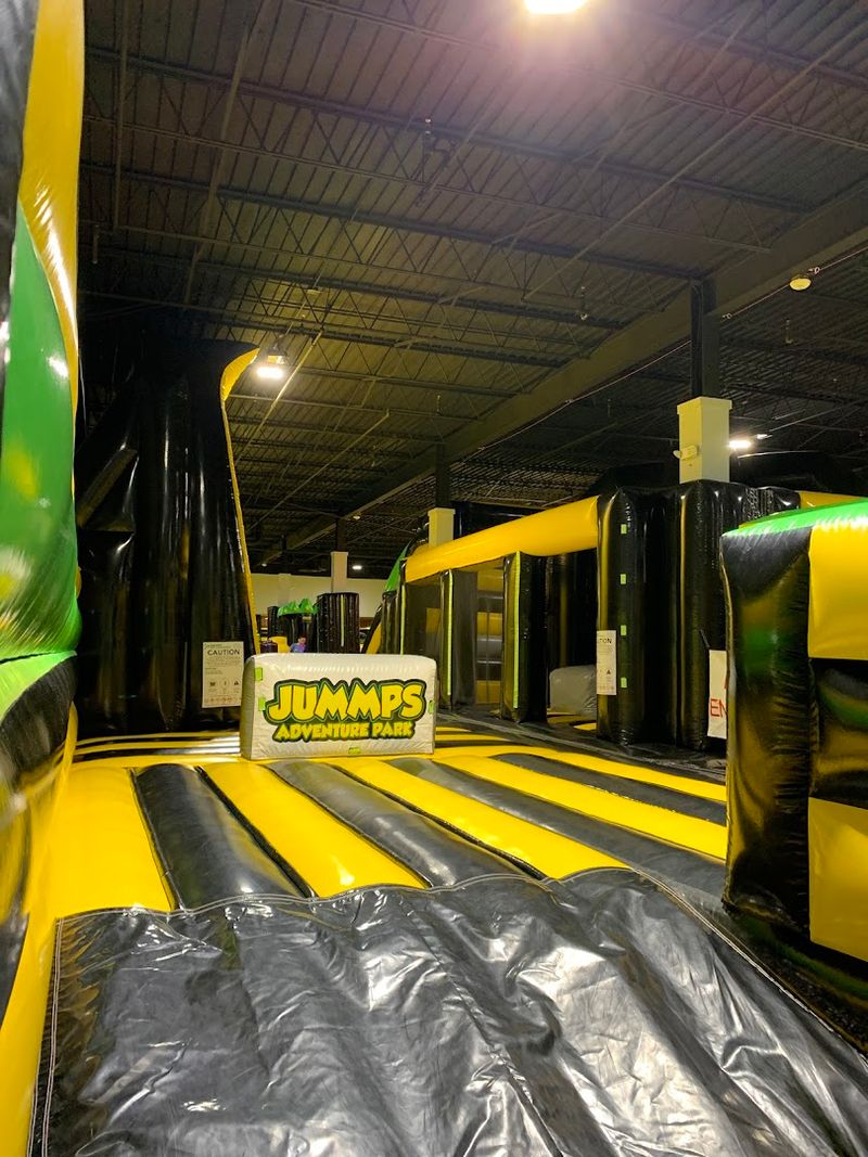 Giant Inflatable Bounce House — The Star of the Show