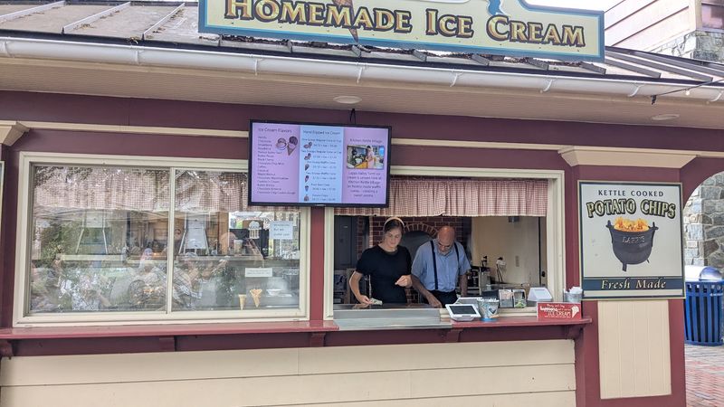 The Drive-Thru Window: A Surprisingly Charming Touch