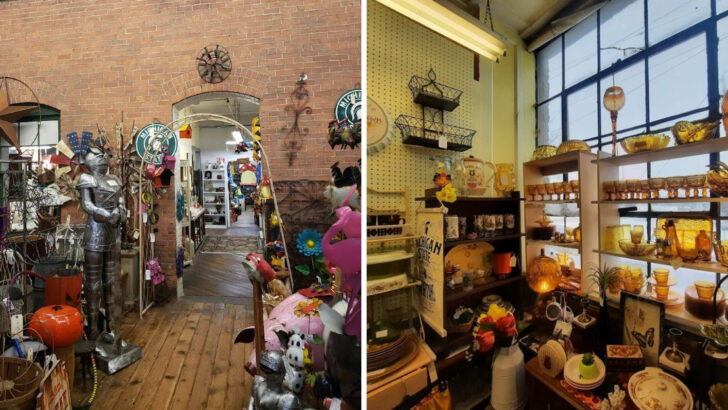 A Former Furniture Factory in Michigan Has Been Turned Into a Massive Antique Mall