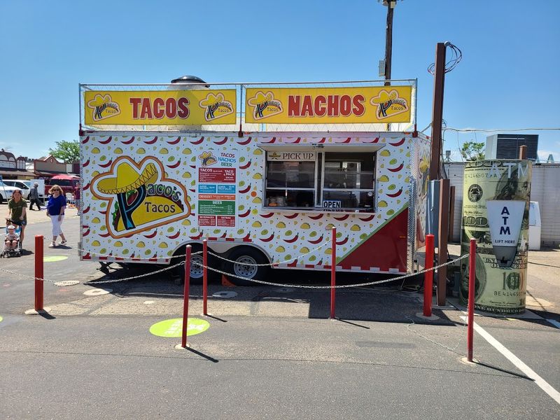 Food Stalls And International Street-Market Flavors