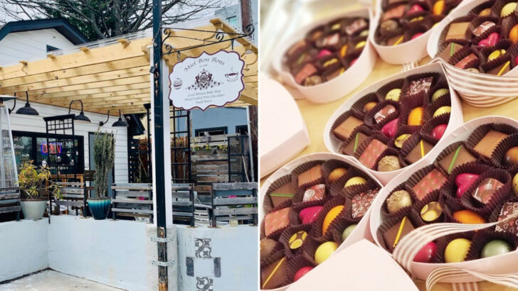 A French-Trained Chocolatier In North Carolina Is Crafting Bonbons That Feel Almost Too Beautiful To Eat