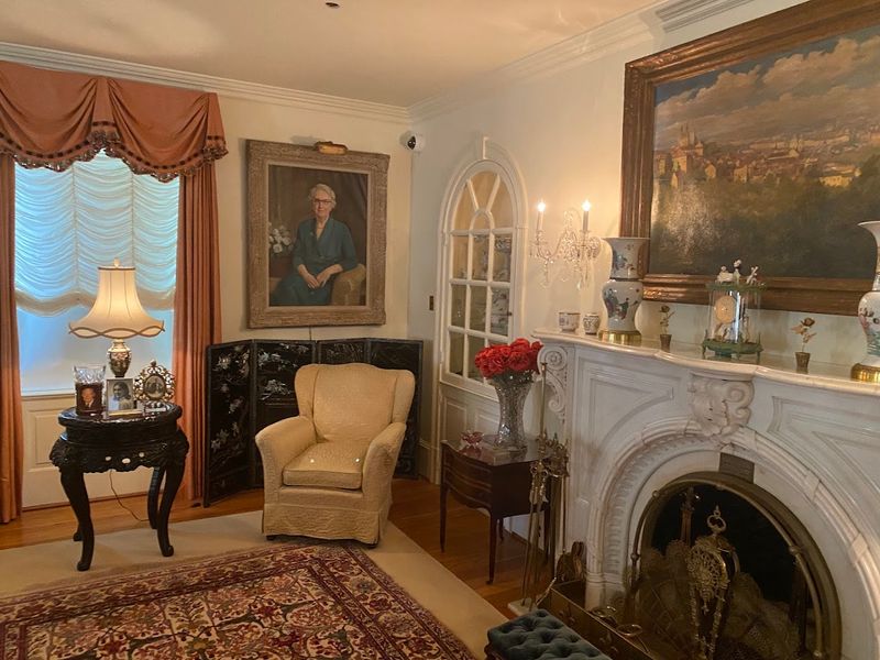 Preserved Just as He Left It