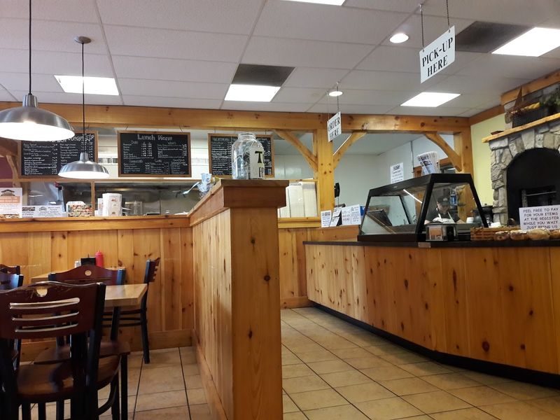 Amos' Place Restaurant Inside the Store