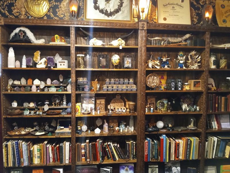 Crystals, Spiritual Goods, and Esoteric Finds