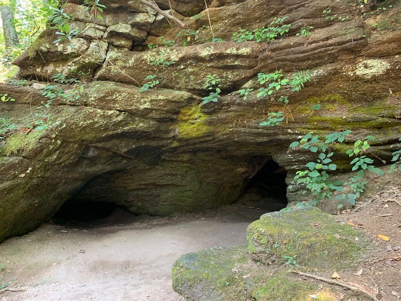 The Cave Extends About 140 Feet Underground