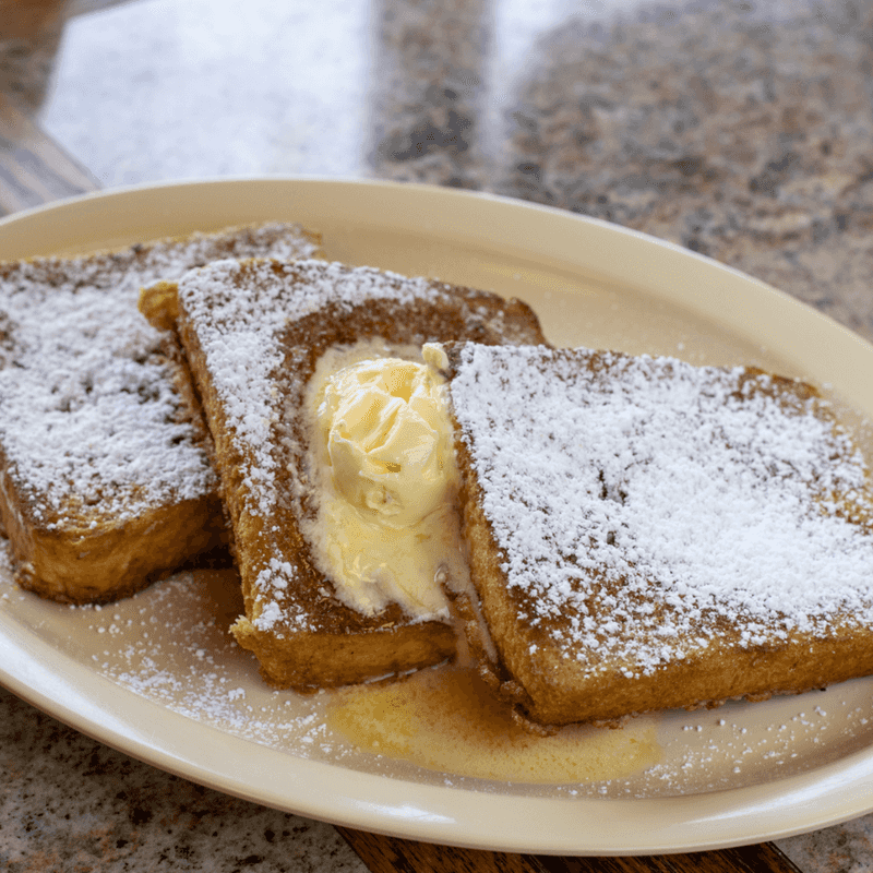 The French Toast Everyone Talks About