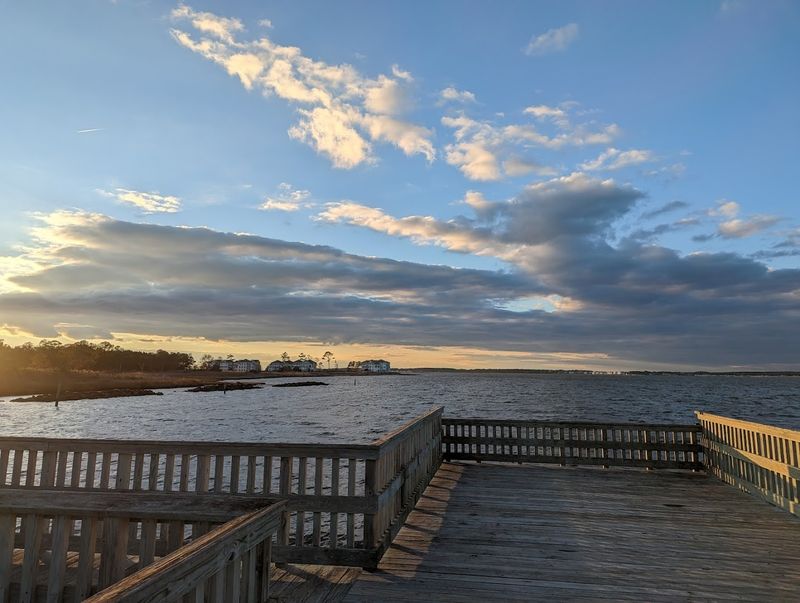 Scenic Bayfront Views