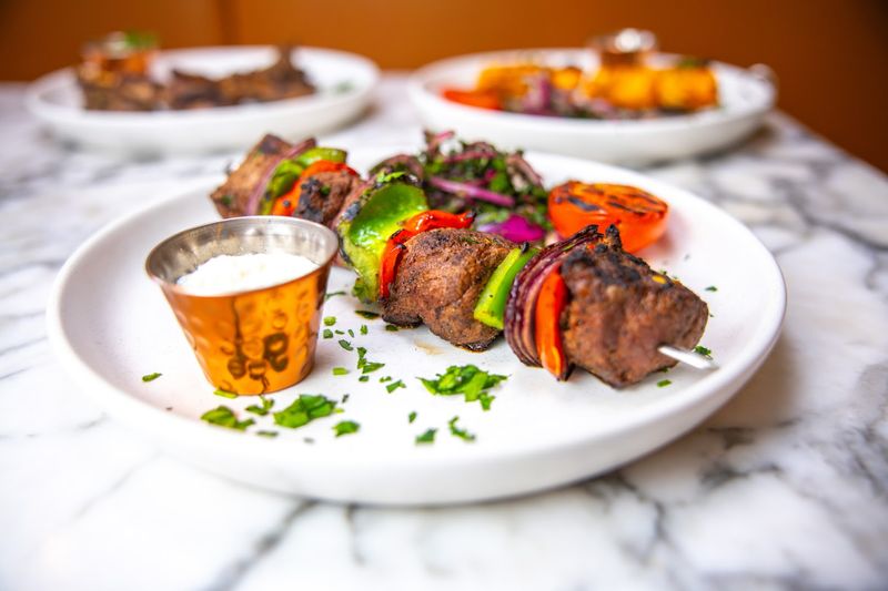 A Menu Rooted in Lebanese Tradition