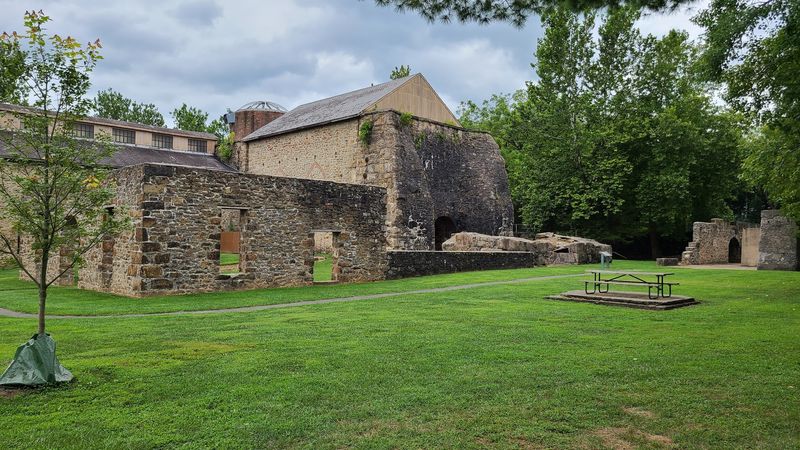 The 1868 Blast Furnace That Helped Build an Industrial Nation