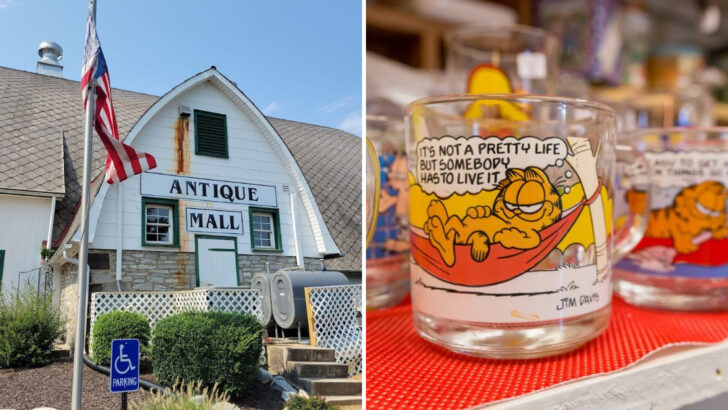 A Historic Barn Built by Milton Hershey Is Now One of Pennsylvania&rsquo;s Most Unique Antique Malls