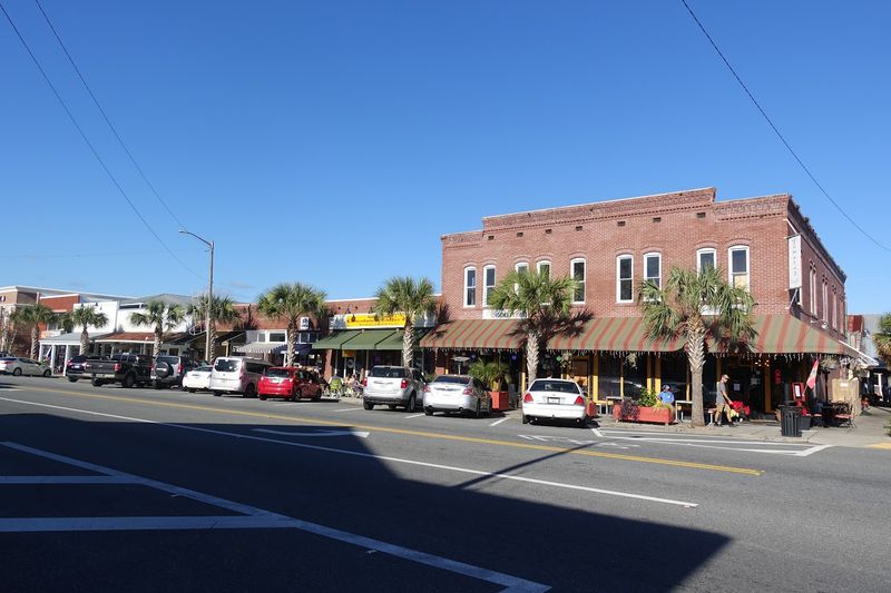 The Brick Storefronts of Downtown