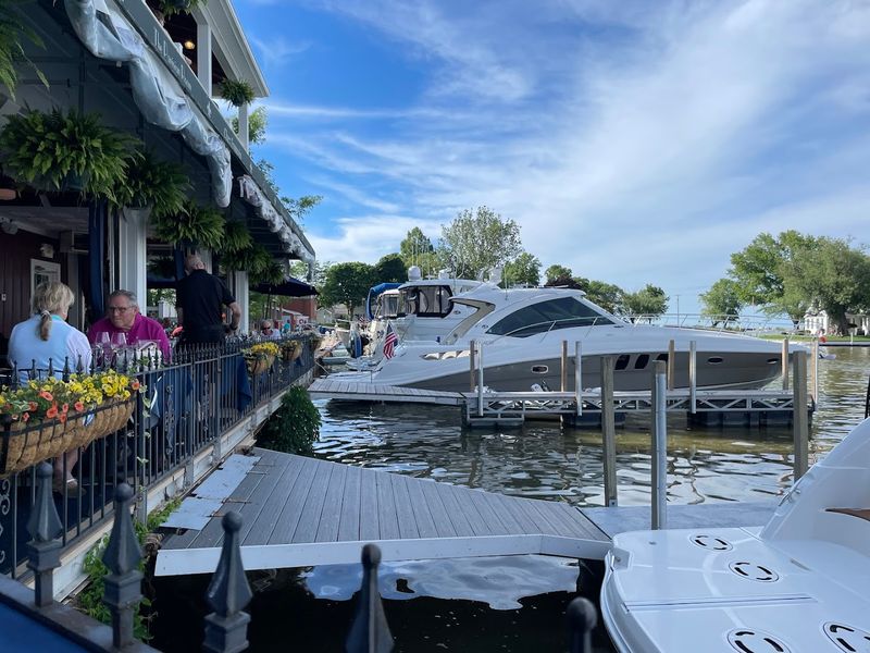 Waterfront Views On The Vermilion River And Lake Erie