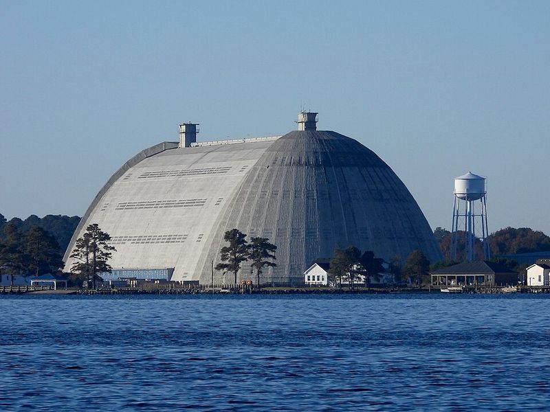 Life at Naval Air Station Weeksville