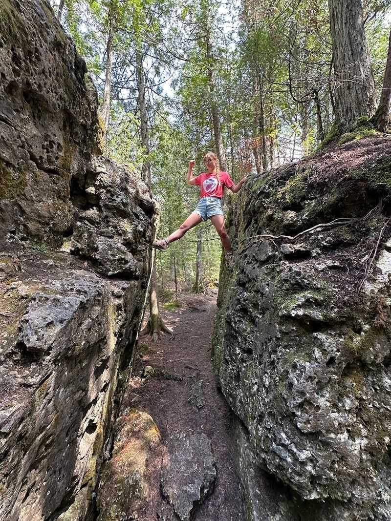 Gentle Terrain With Just Enough Adventure