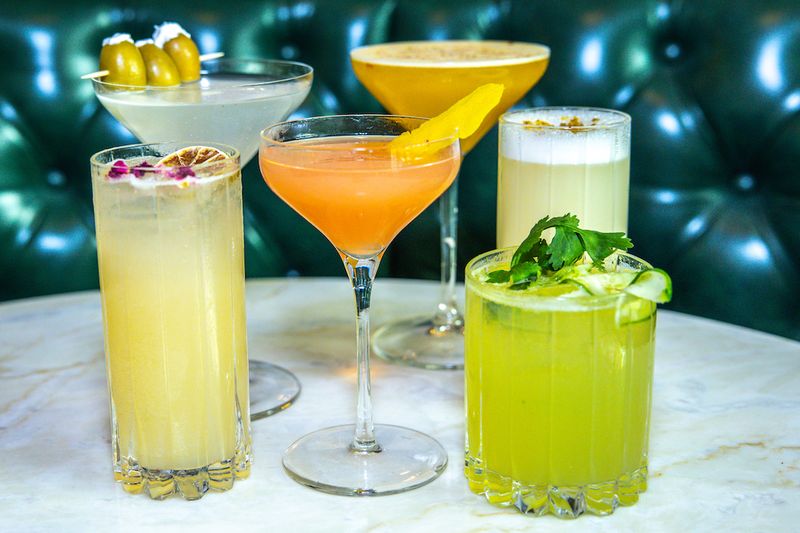 Cocktails, Wine, and Happy Hour Appeal