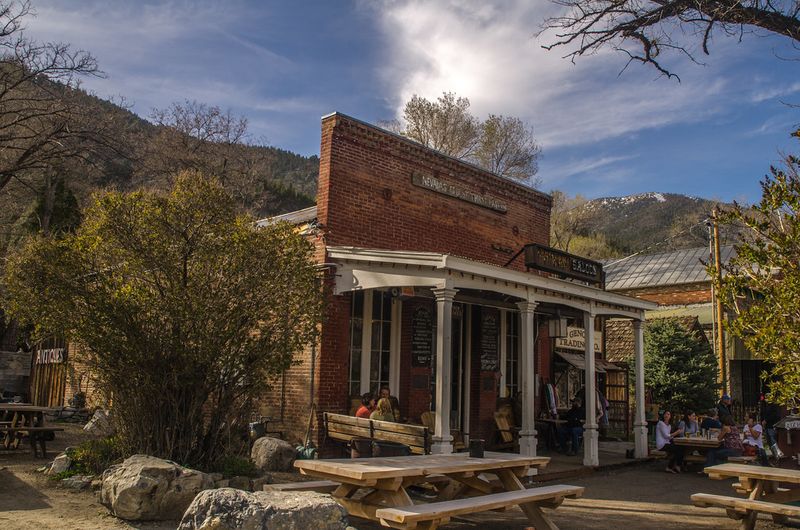 The Historic Genoa Bar and Saloon