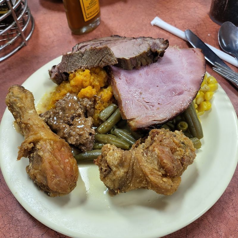 The Famous All-You-Can-Eat Fried Chicken