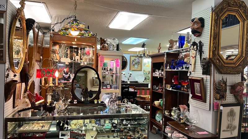 Stepping Into a Two Story Treasure Hunt