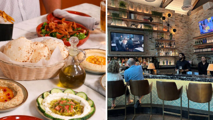 A Mediterranean Restaurant in Florida Feels More Like A Lebanese Celebration Than A Typical Dinner
