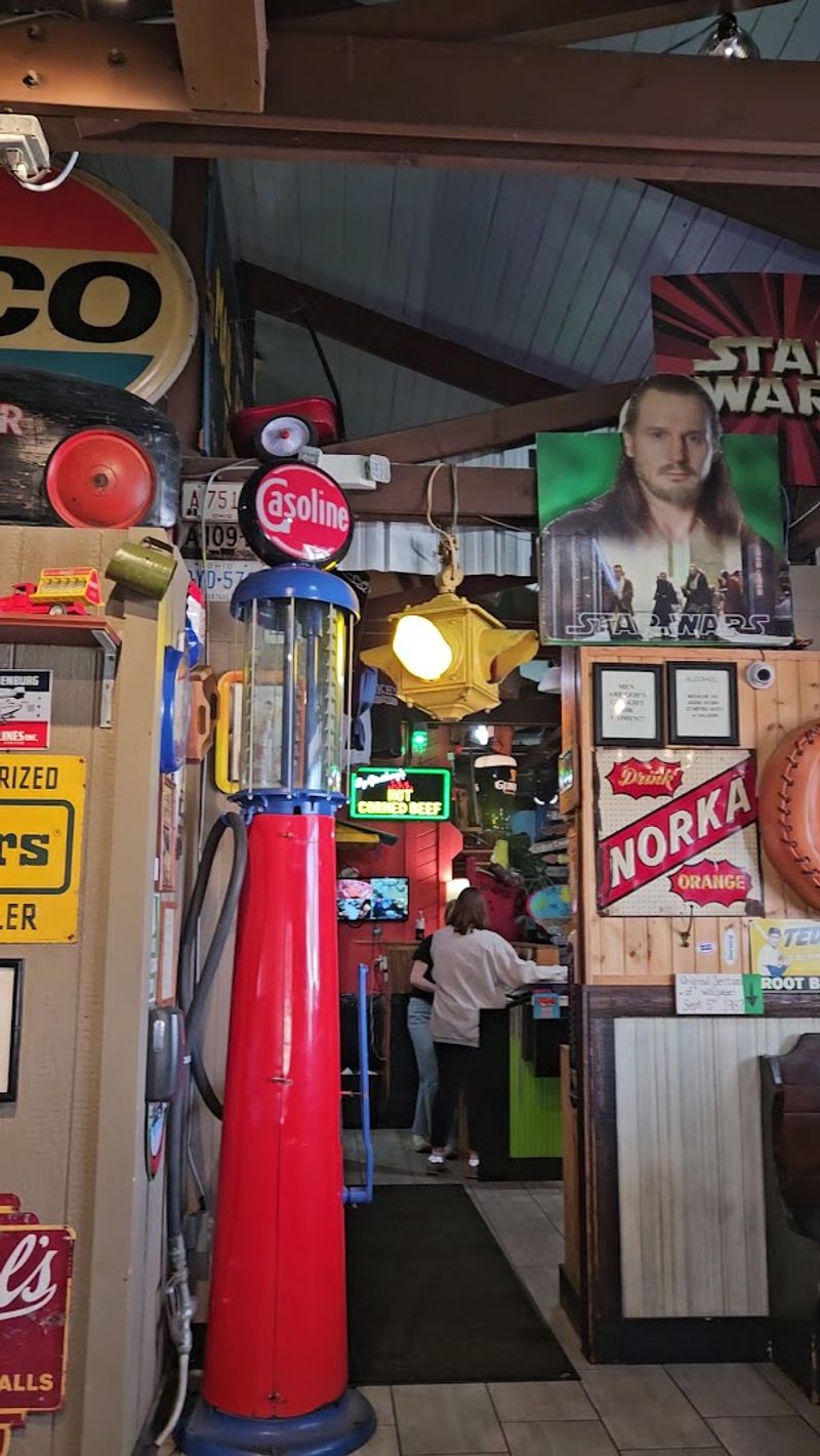 Star Wars Memorabilia Scattered Throughout