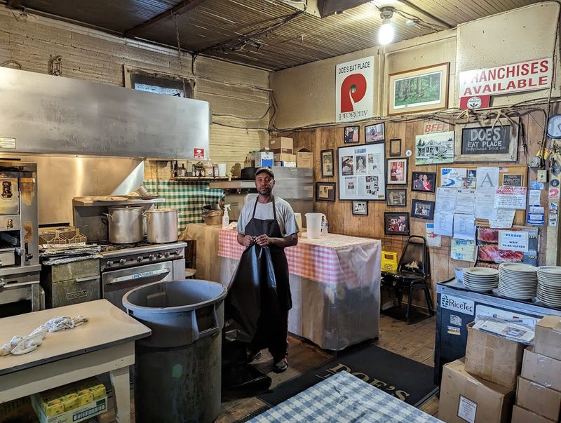 The Story Behind Doe's Eat Place