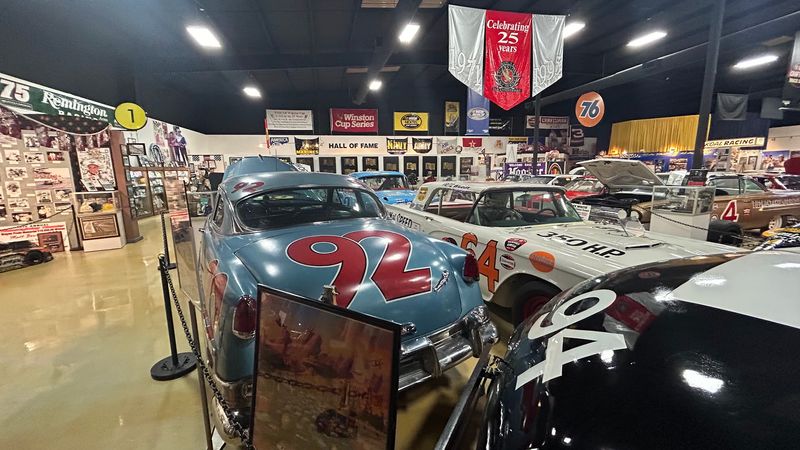 More Than 35 Historic Race Cars on Display