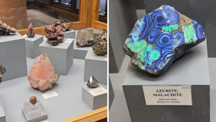 A Museum in Michigan&rsquo;s Upper Peninsula Has Over 30,000 Minerals and Rock Collectors Travel From All Over to See It