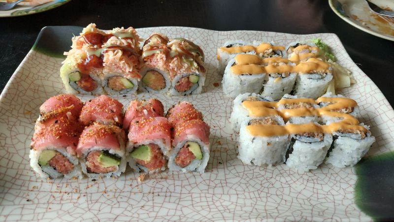 The Famous All-You-Can-Eat Sushi Experience