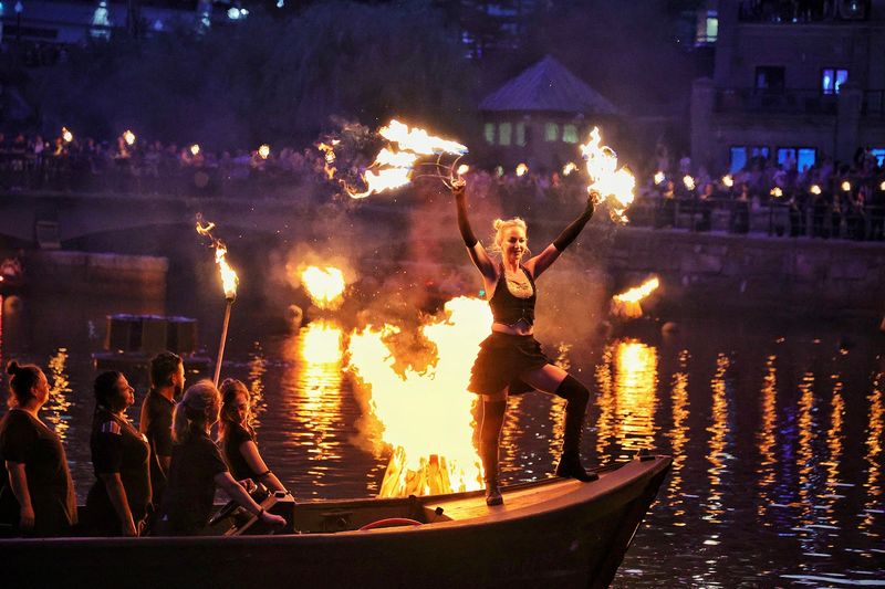 More Than Just Fire &mdash; A Full Cultural Event