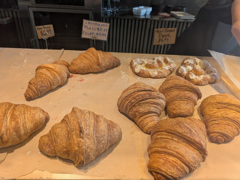 Giant Flaky Croissants That Rival Parisian Patisseries