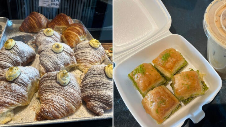 A Pennsylvania Bakery Blends French Pastries and Turkish Savories and Every Tray Looks Like a Work of Art