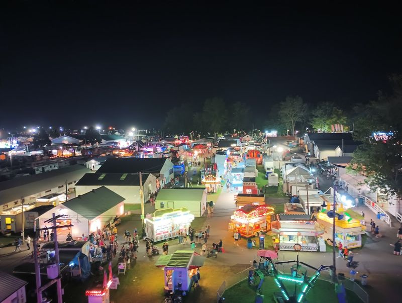 The Last Remaining Tenting Fair In The United States