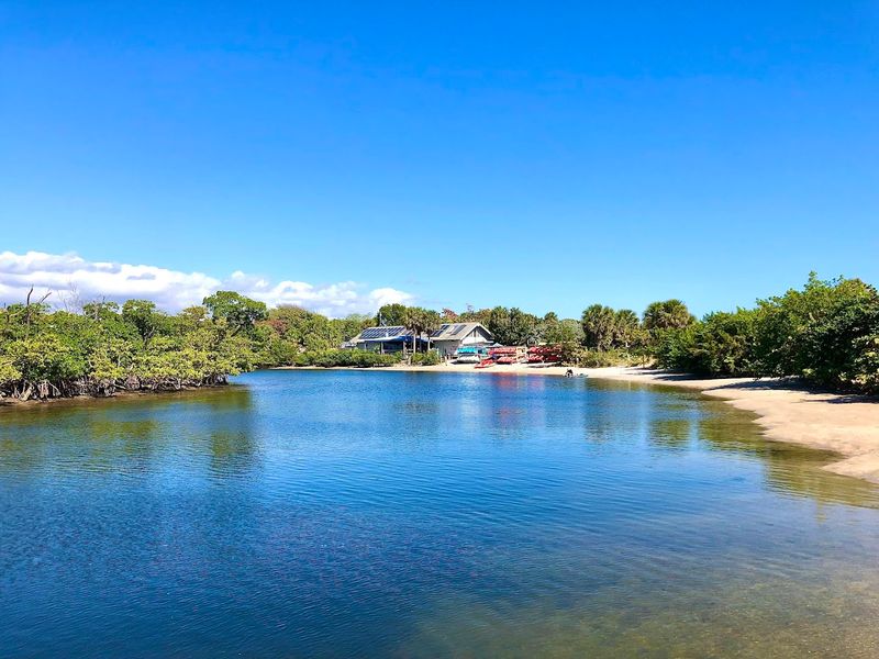 A Coastal Waterway Where Manatees Frequently Appear