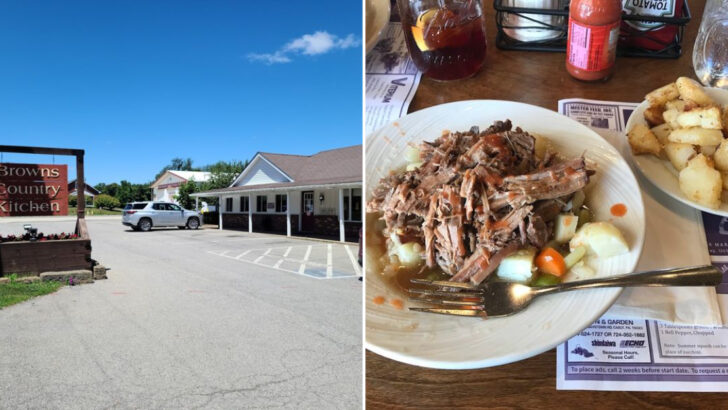 A Quick Stop in a Tiny Pennsylvania Town Turned Into One of the Best Home-Style Meals We&rsquo;ve Had