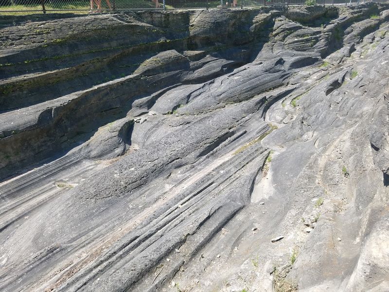 Layers of Detail Within the Rock