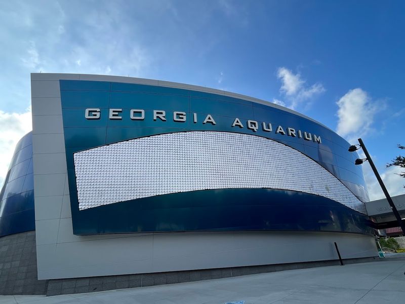One of the Largest Aquariums in the World