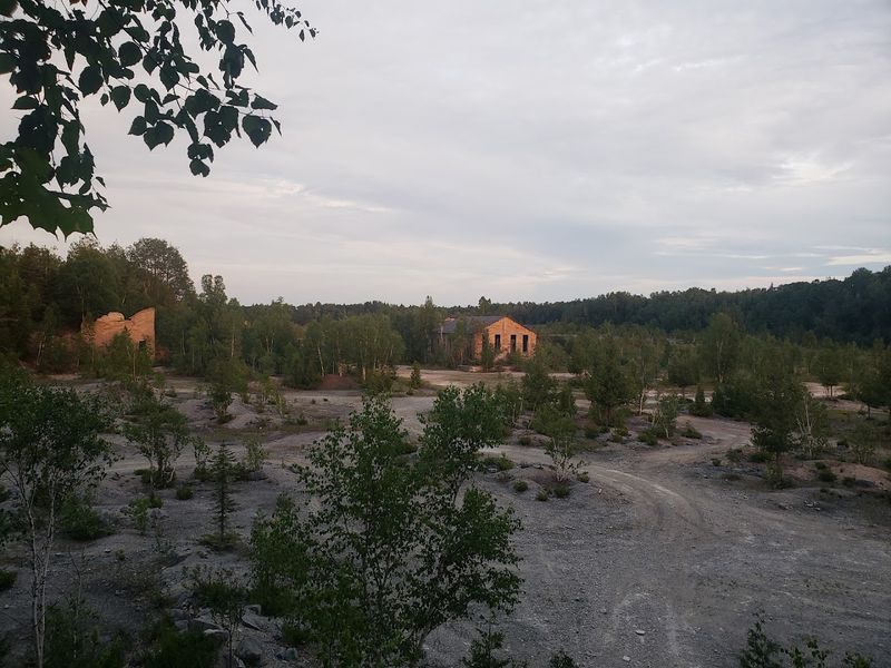 The Ghost Town of Fiborn Quarry