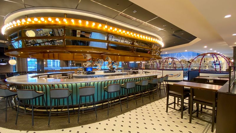 Located Steps From the Action