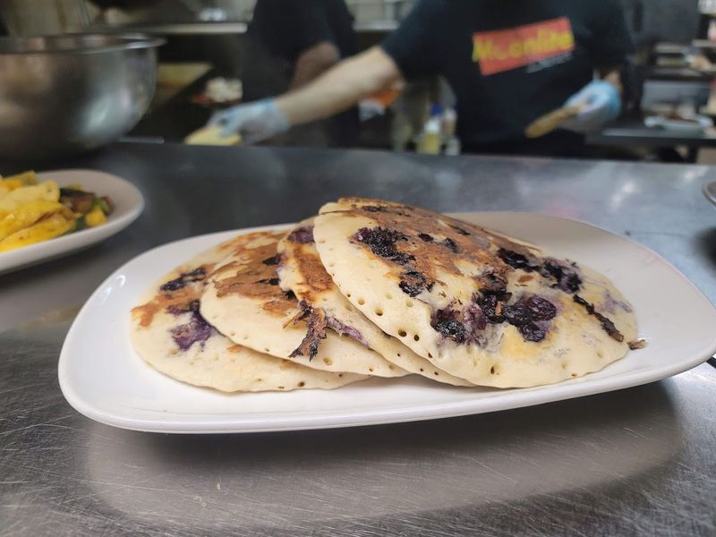 The Towering Pancakes Everyone Talks About