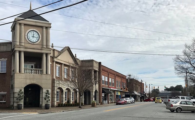 A Walkable Downtown That Feels Frozen in Time